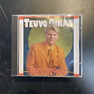 Teuvo Oinas - Tanssikengät CD (VG/VG) -iskelmä-